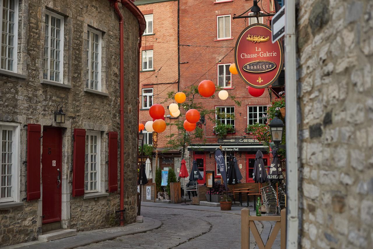 Hotel Auberge Saint-Antoine Québec Exterior foto