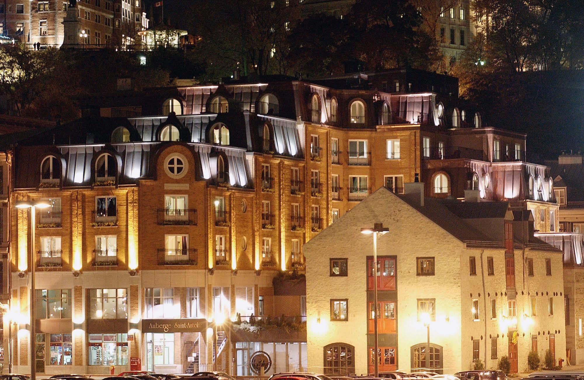 Hotel Auberge Saint-Antoine Québec Exterior foto