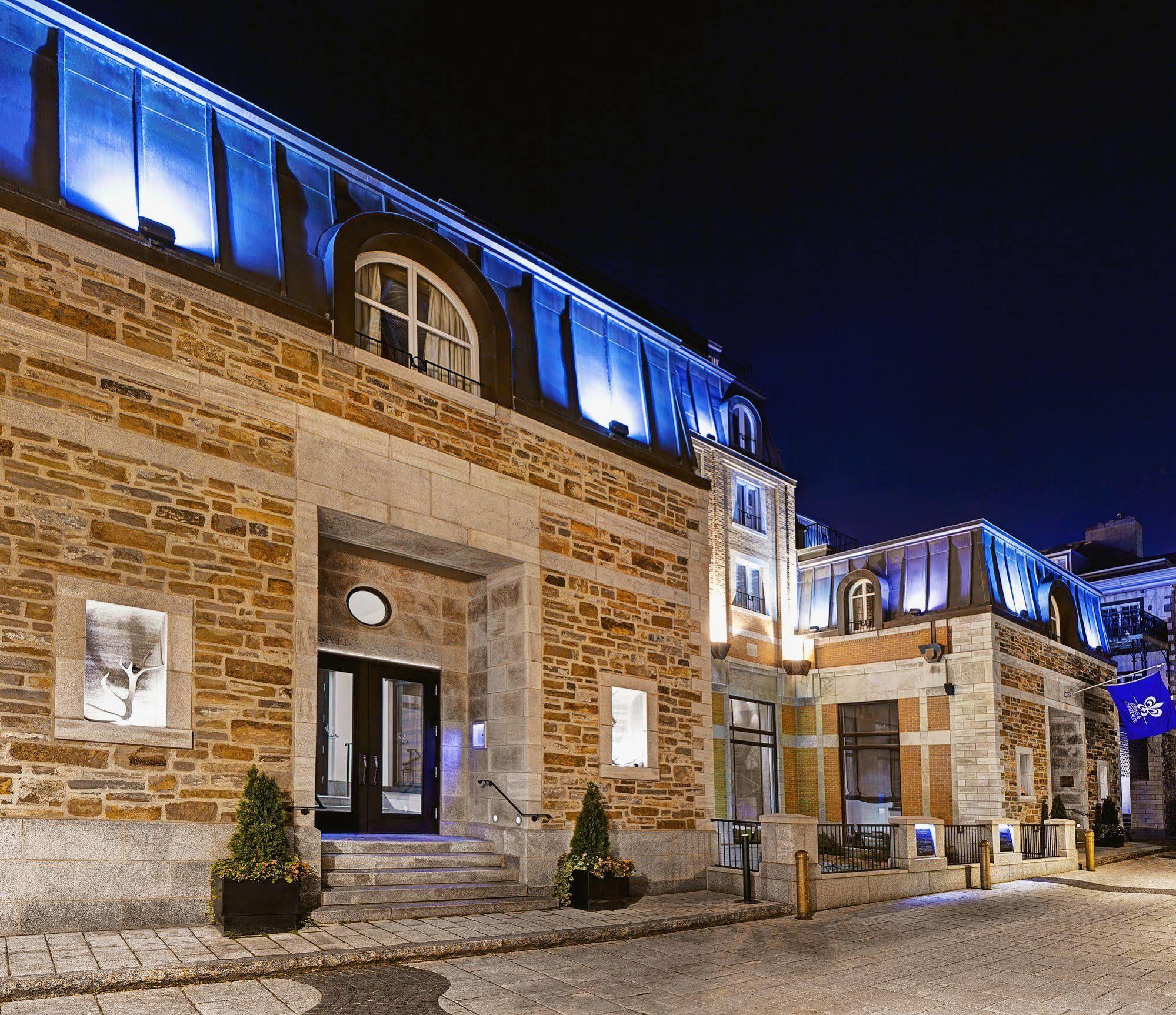 Hotel Auberge Saint-Antoine Québec Exterior foto