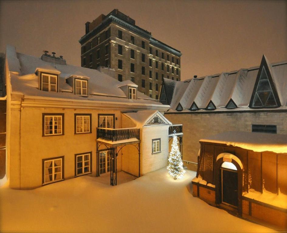 Auberge Saint-Antoine Québec Exterior foto
